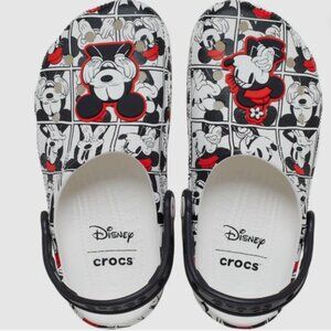 Crocs Mickey And Minnie Classic Clog Men's Size 6/Women's 8 Sandals Disney